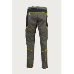 Pantaloni RS Hunting elasticizzati T-106 Giallo Pantaloni RS Hunting elasticizzati T-106 Giallo