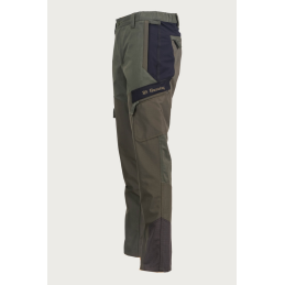 Pantaloni RS Hunting elasticizzati T-106 Verde