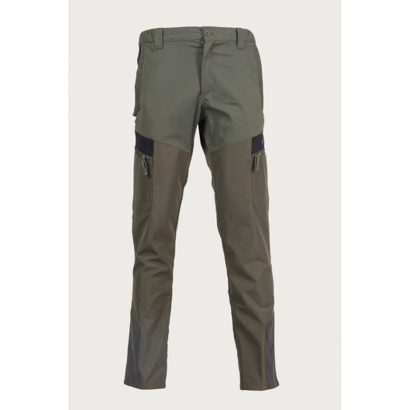 Pantaloni RS Hunting elasticizzati T-106 Verde