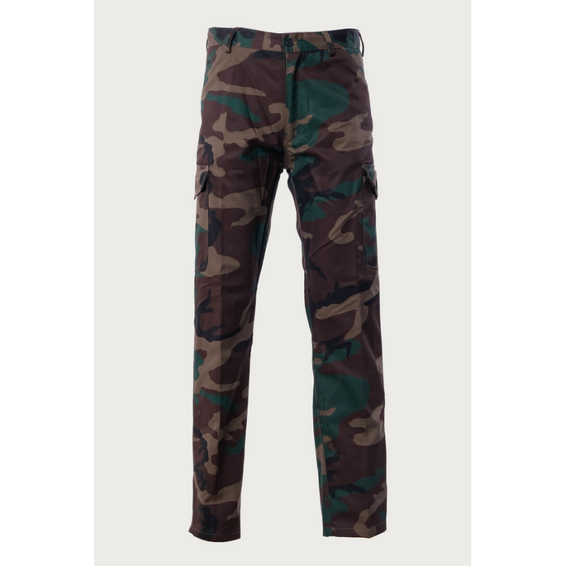 Pantaloni RS Hunting in policotone 6 tasche foderati