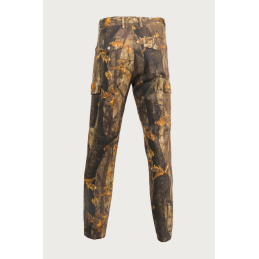 Pantaloni RS Hunting in policotone 6 tasche foderati