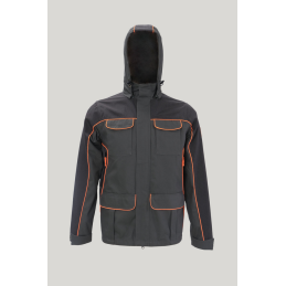 Giacca RS Hunting LV154 in tessuto tecnico impermeabile