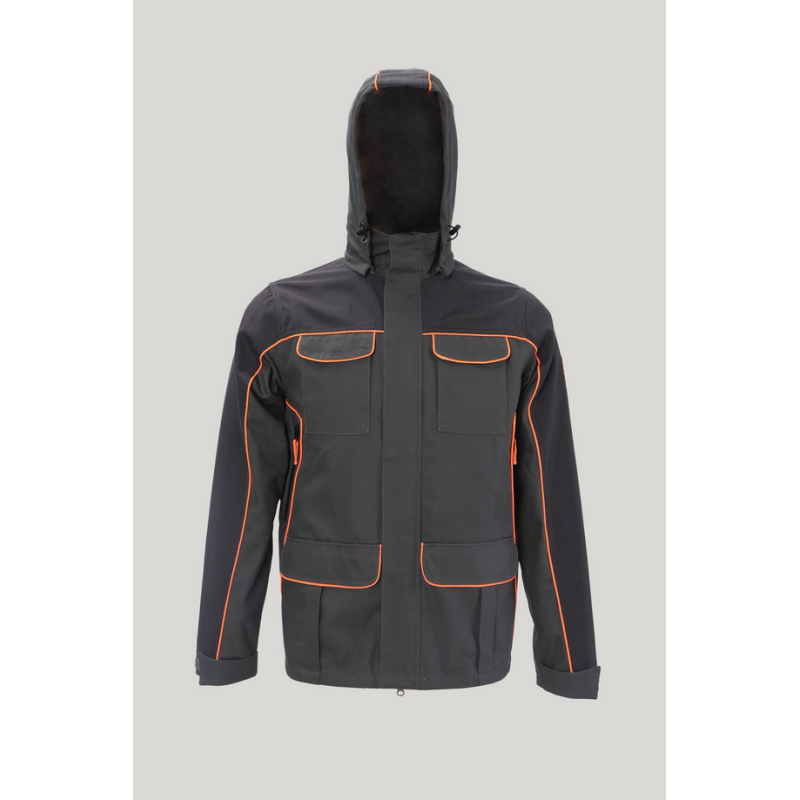 Giacca RS Hunting LV154 in tessuto tecnico impermeabile