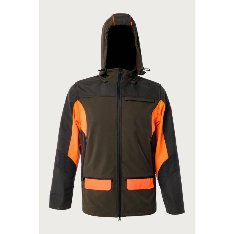 Giacca RS Hunting LV138V in tessuto tecnico impermeabile