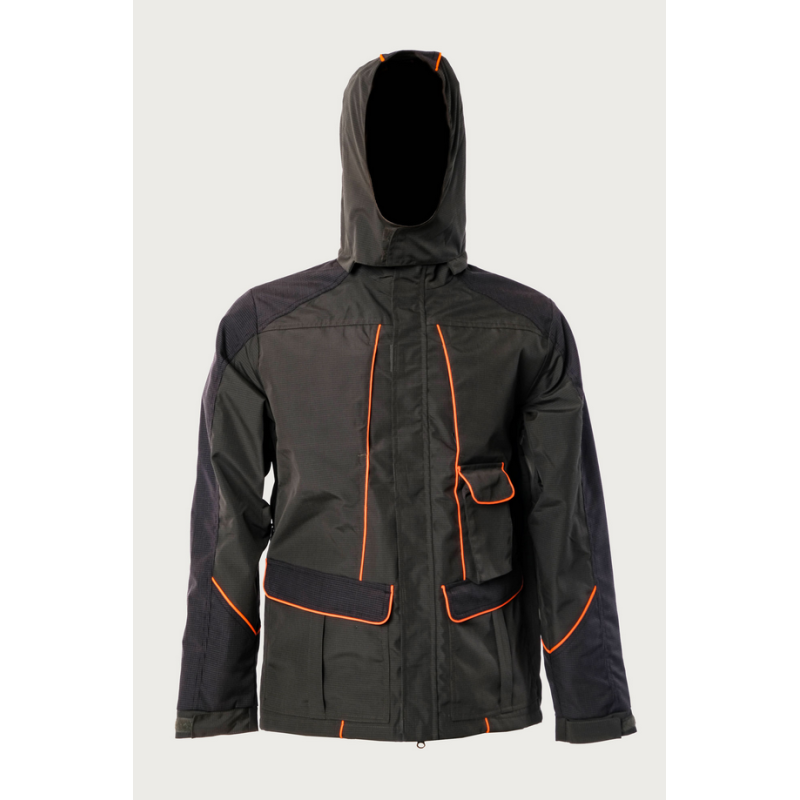 Giacca RS Hunting LV152V in tessuto tecnico impermeabile