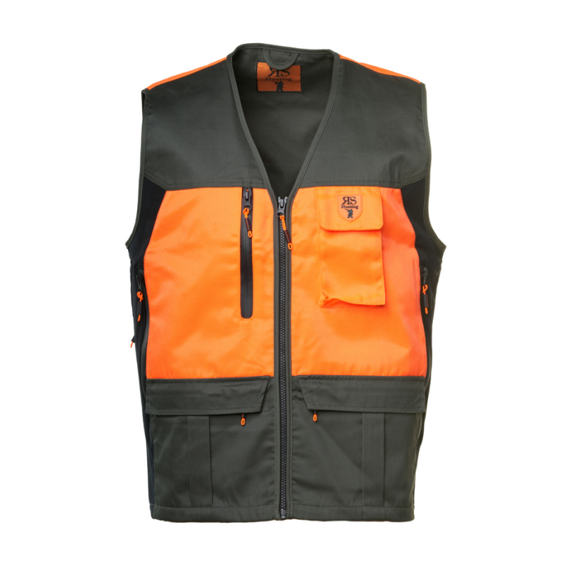 Gilet RS Hunting LV821 fluo