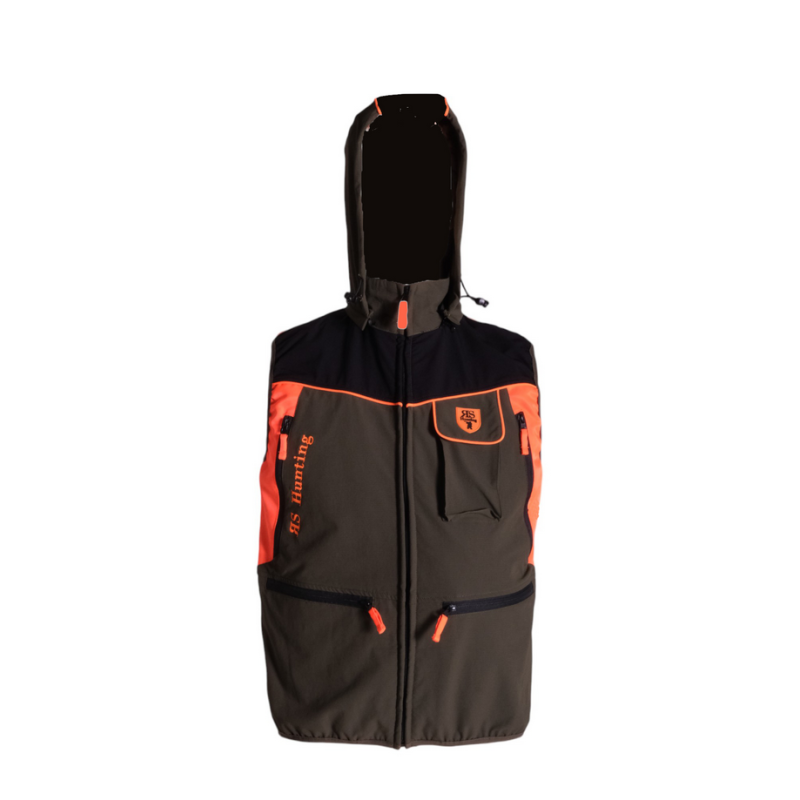 Gilet RS Hunting LV602 Fluo