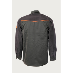 Camicia RS Hunting in cotone C250 Arancio