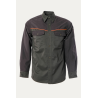 Camicia RS Hunting in cotone C250 Arancio
