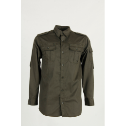 Camicia RS Hunting in cotone C300