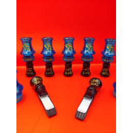 Richiamo AR CALLS Ardesi per Alzavola Femmina