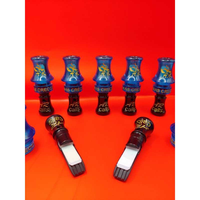 Richiamo AR CALLS Ardesi per Alzavola Femmina