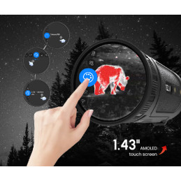 Monoculare Termico Guide TE211M