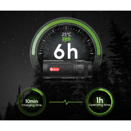 Monoculare Termico Guide TE211