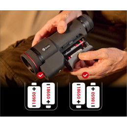 Monoculare Termico Guide TJ650LP LRF