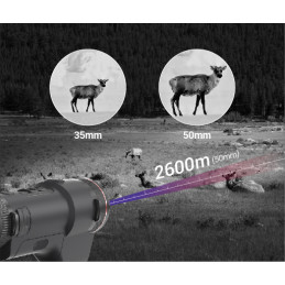 Monoculare Termico Guide TJ1250LP LRF