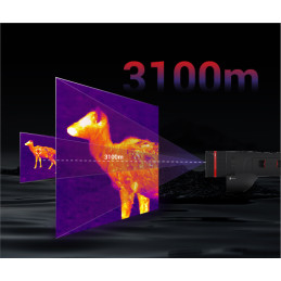 Monoculare Termico Guide TJ660LZ