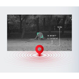 Monoculare Termico Guide TL630