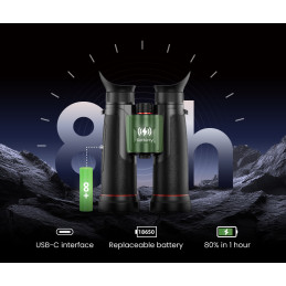 Binocolo Termico Guide TN650L 2.0