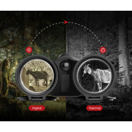 Binocolo Termico Guide TN650M 2.0