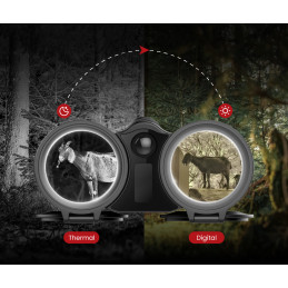 Binocolo Guide DN70M 2.0