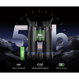 Binocolo Guide DN70M 2.0