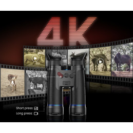 Binocolo Guide DN70L 2.0