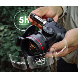 Ottica Termica Clip On Guide TB650 2.0