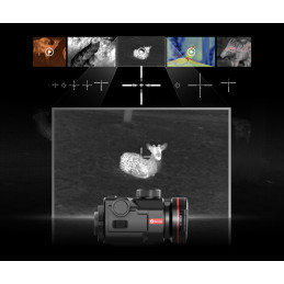 Ottica Termica Clip On Guide TB650 2.0