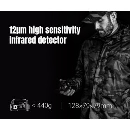 Ottica Termica Clip On Guide TB420