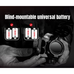 Ottica Termica Clip On Guide TB630 Ottica Termica Clip On Guide TB630