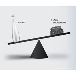 Ottica Termica Clip On Guide TB630LRF