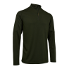 Maglia tecnica Deerhunter Climate ½-zip T-shirt LS with 37.5® Technology