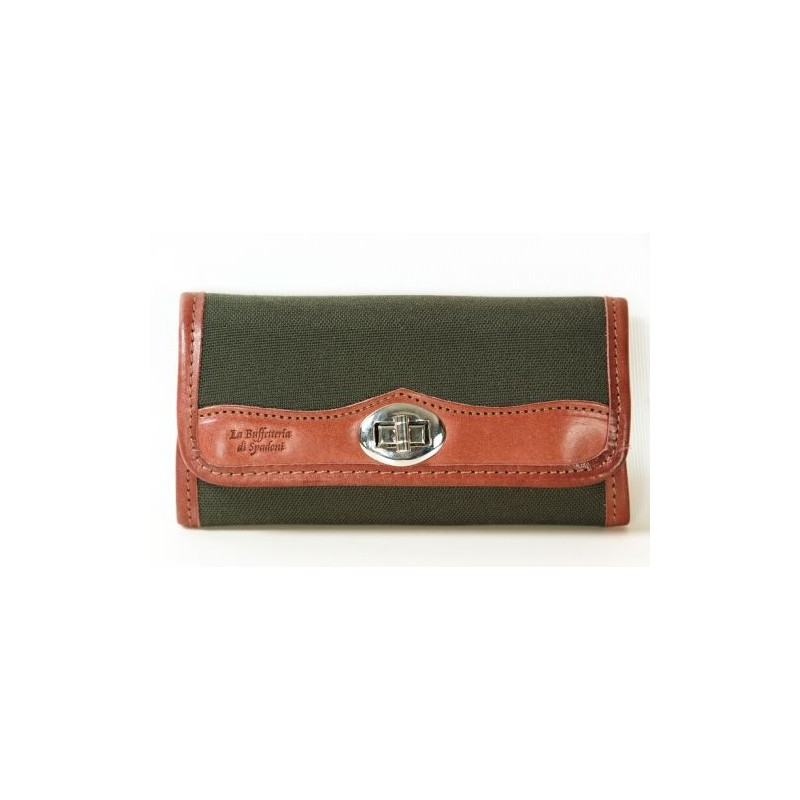 Giberna fucile in cordura verde 6 celle Buffetteria Spadoni Giberna fucile in cordura verde 6 celle Buffetteria Spadoni