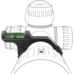 Anello con bolla per ottica 30