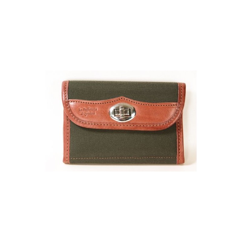 Giberna carabina in cordura verde 9 celle Buffetteria Spadoni Giberna carabina in cordura verde 9 celle Buffetteria Spadoni