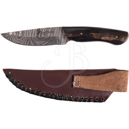 Coltello 39Hunter Damasco Hunter Ebano Coltello 39Hunter Damasco Hunter Ebano