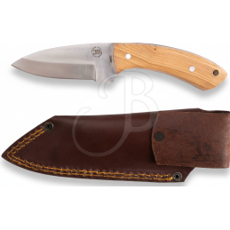 Coltello 39Hunter Damasco Nicker - Corno Coltello 39Hunter Damasco Nicker - Corno