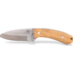 Coltello 39Hunter Damasco Nicker - Corno