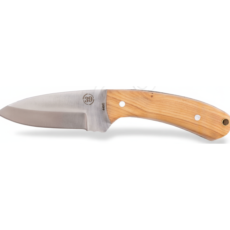 Coltello 39Hunter Damasco Nicker - Corno Coltello 39Hunter Damasco Nicker - Corno