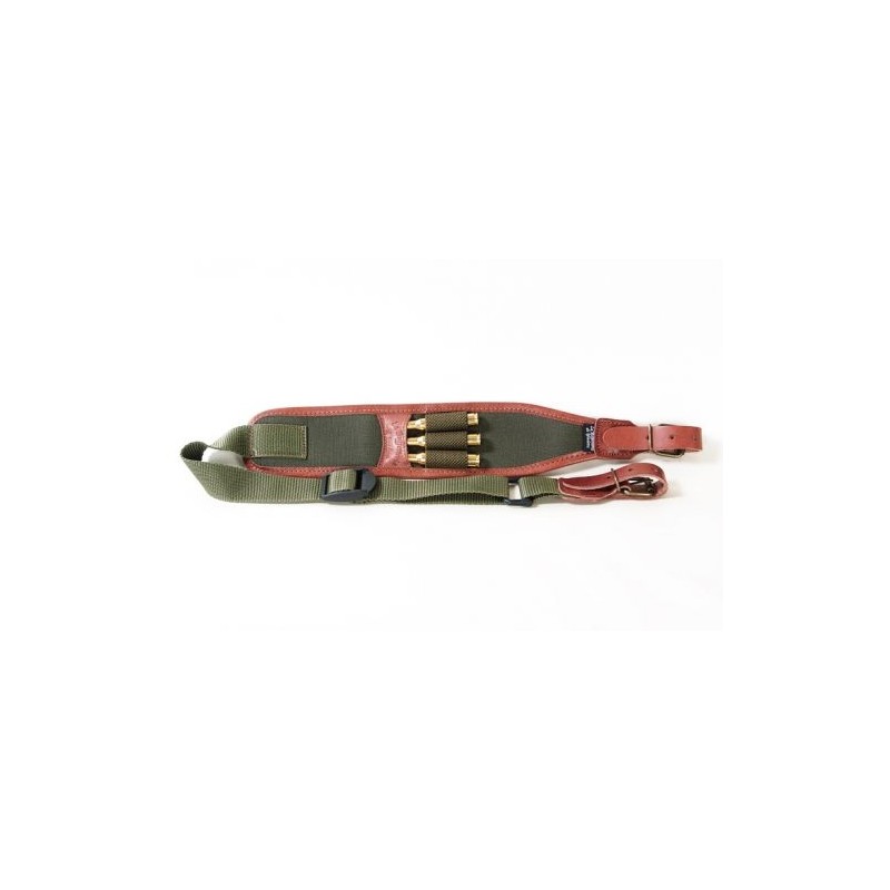 Cinghia carabina cordura verde 3 celle Buffetteria Spadoni Cinghia carabina cordura verde 3 celle Buffetteria Spadoni