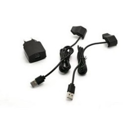 Caricabatterie doppio per Palmare e collari Dogtrace