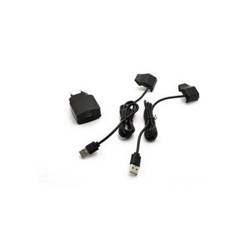 Caricabatterie doppio per Palmare e collari Dogtrace