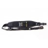 Cinghia carabina cordura nera 3 celle Buffetteria Spadoni