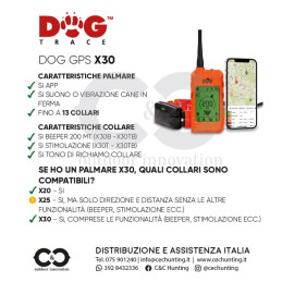 Palmare GPS Dogtrace X25