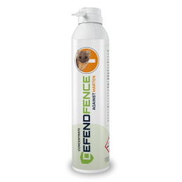 Dissuasore per volpi faine e gatti