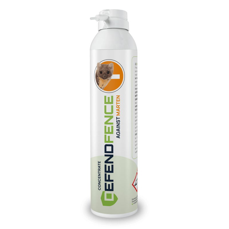 Dissuasore per volpi faine e gatti