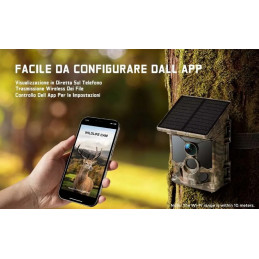 Fototrappola Ceyomur CY95 con Wi-fi