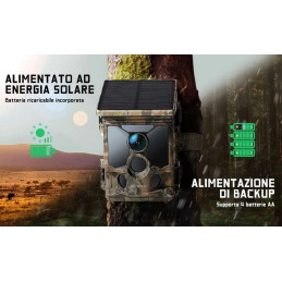 Fototrappola Ceyomur CY95 con Wi-fi