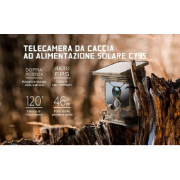 Fototrappola Ceyomur CY95 con Wi-fi